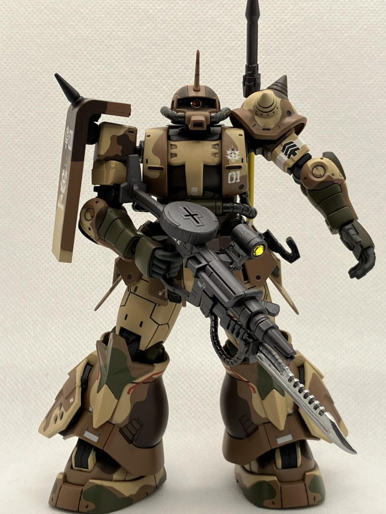 2機目の高機動型ザク地上用エグバ機です–2枚目/制作者：bxban