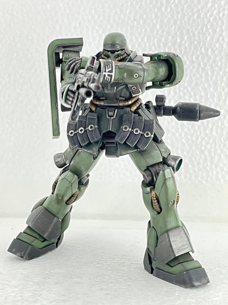 袖付きシリーズ。愛すべき量産機。ギラズール。–2枚目/制作者：masamine