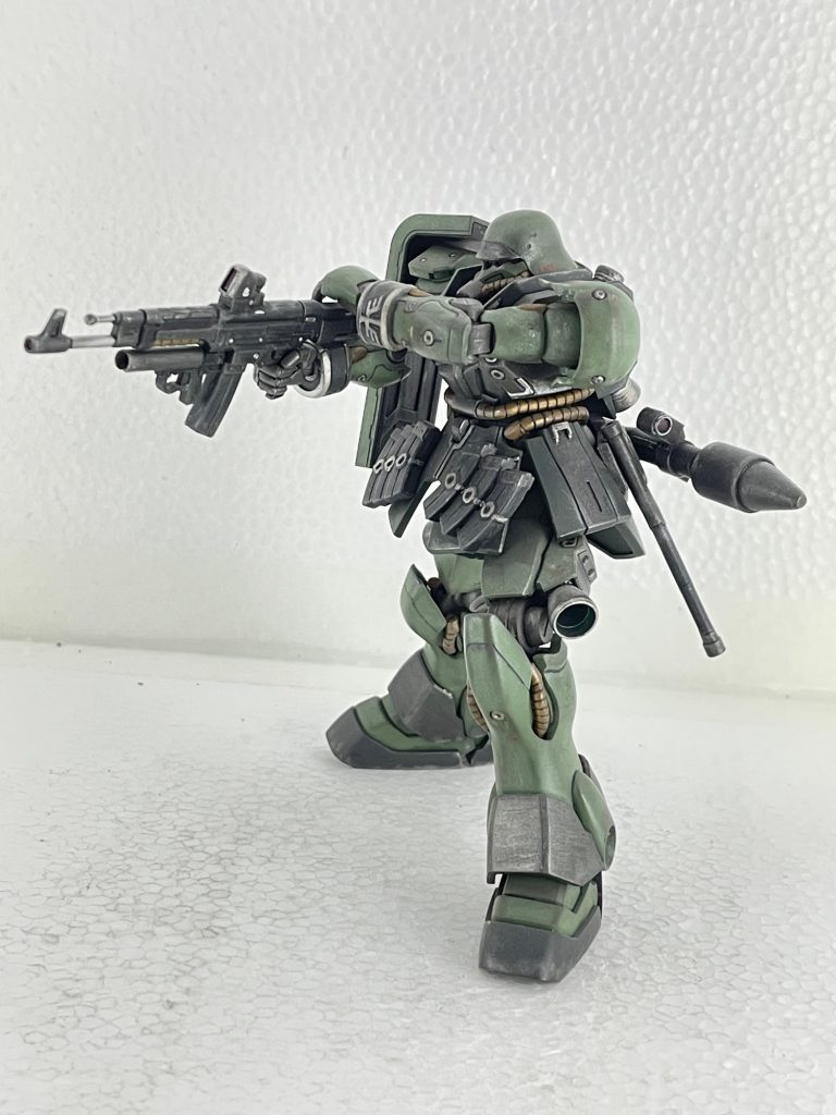 袖付きシリーズ。愛すべき量産機。ギラズール。–6枚目/制作者：masamine