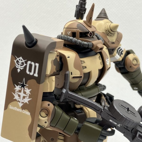 2機目の高機動型ザク地上用エグバ機です