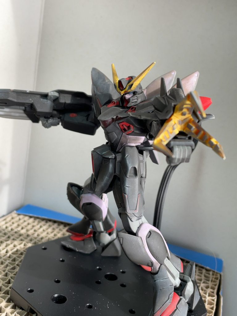 GAT-X207 BLITZ–3枚目/制作者：薩摩模型塗装工務店