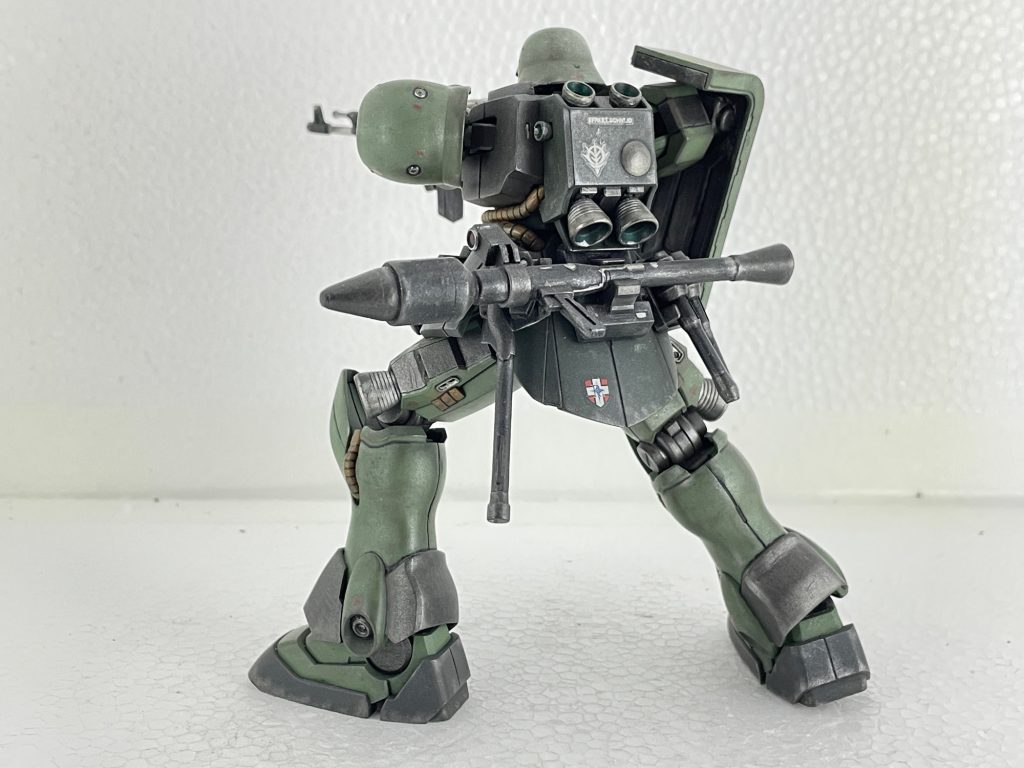 袖付きシリーズ。愛すべき量産機。ギラズール。–5枚目/制作者：masamine