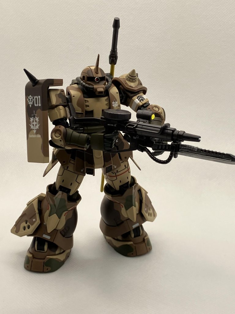 2機目の高機動型ザク地上用エグバ機です–4枚目/制作者：bxban