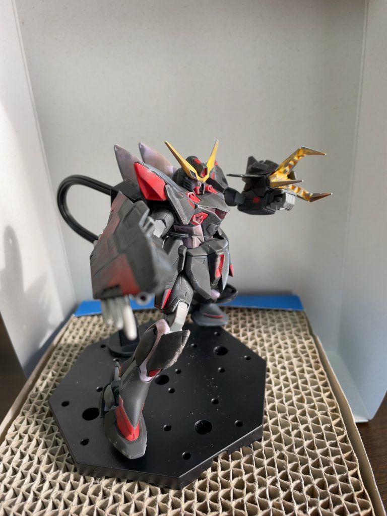 GAT-X207 BLITZ–2枚目/制作者：薩摩模型塗装工務店