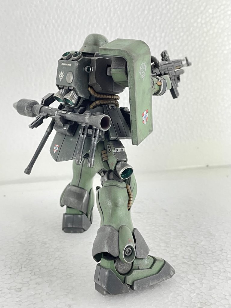 袖付きシリーズ。愛すべき量産機。ギラズール。–4枚目/制作者：masamine