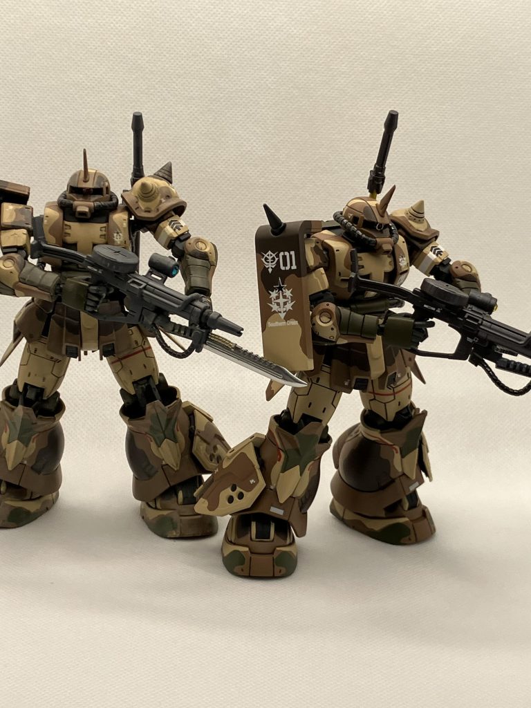 2機目の高機動型ザク地上用エグバ機です–3枚目/制作者：bxban