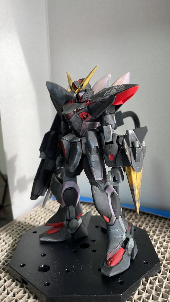 GAT-X207 BLITZ–4枚目/制作者：薩摩模型塗装工務店