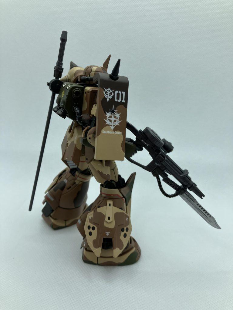 2機目の高機動型ザク地上用エグバ機です–5枚目/制作者：bxban