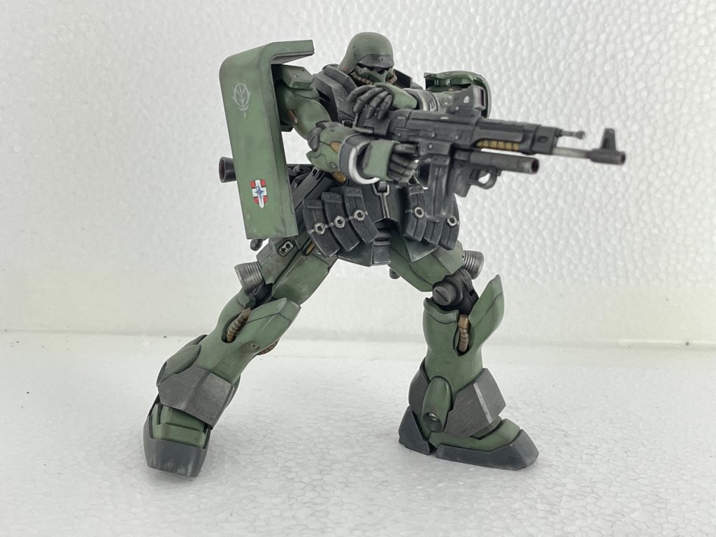 袖付きシリーズ。愛すべき量産機。ギラズール。–3枚目/制作者：masamine