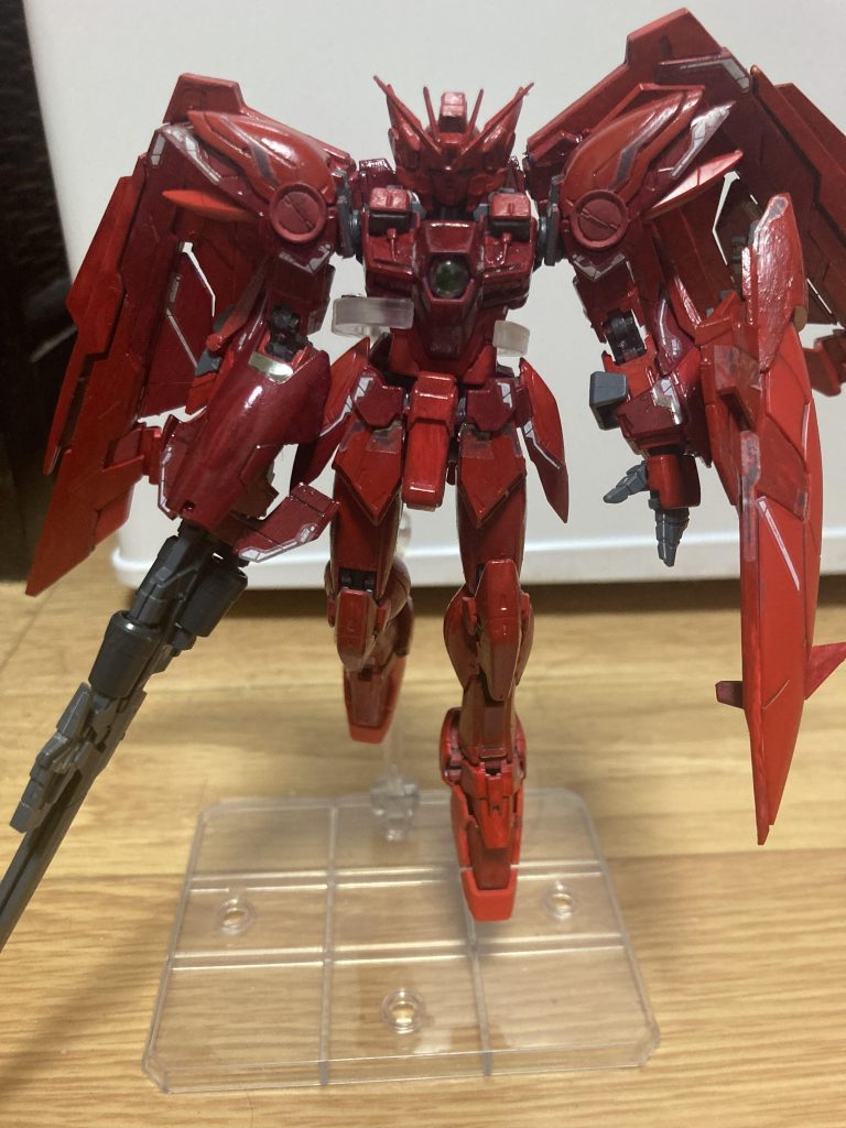 ウィングガンダムGR(グラナートロート)｜Nami73911さんのガンプラ作品｜GUNSTA（ガンスタ）