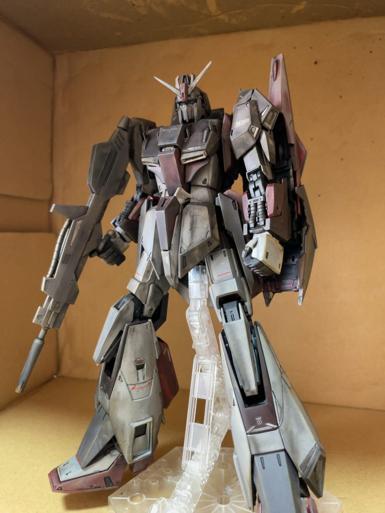 MSZ-006 ZETA GUNDAM–2枚目/制作者：薩摩模型塗装工務店