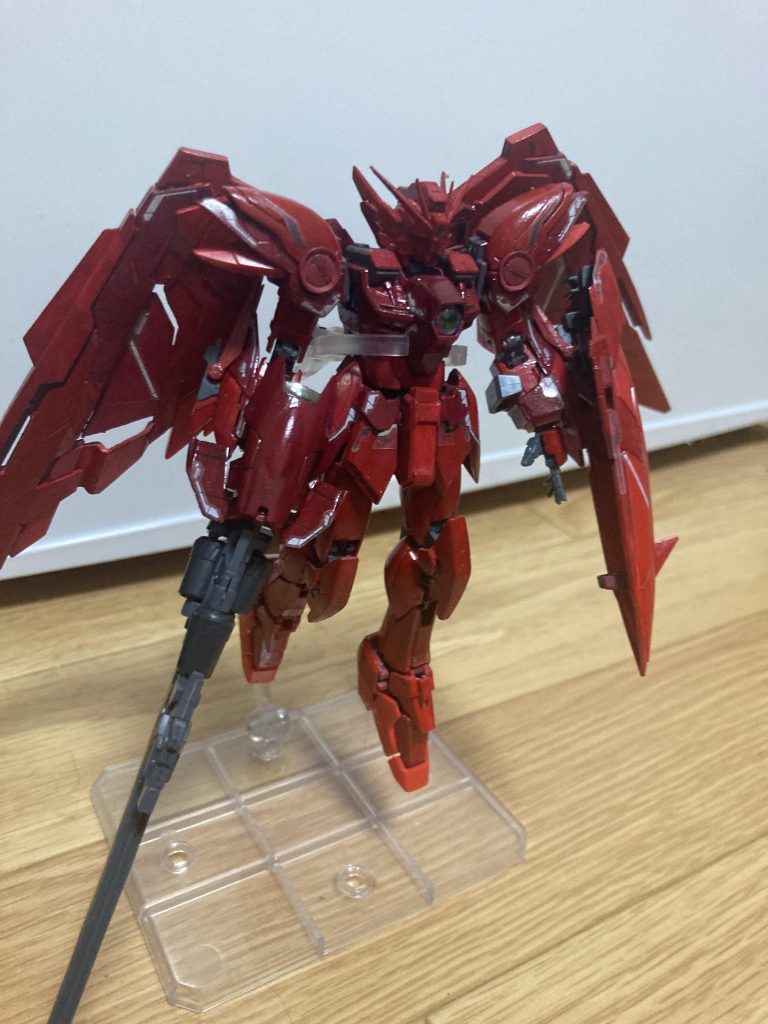 ウィングガンダムGR(グラナートロート)–3枚目/制作者：@Nami73911