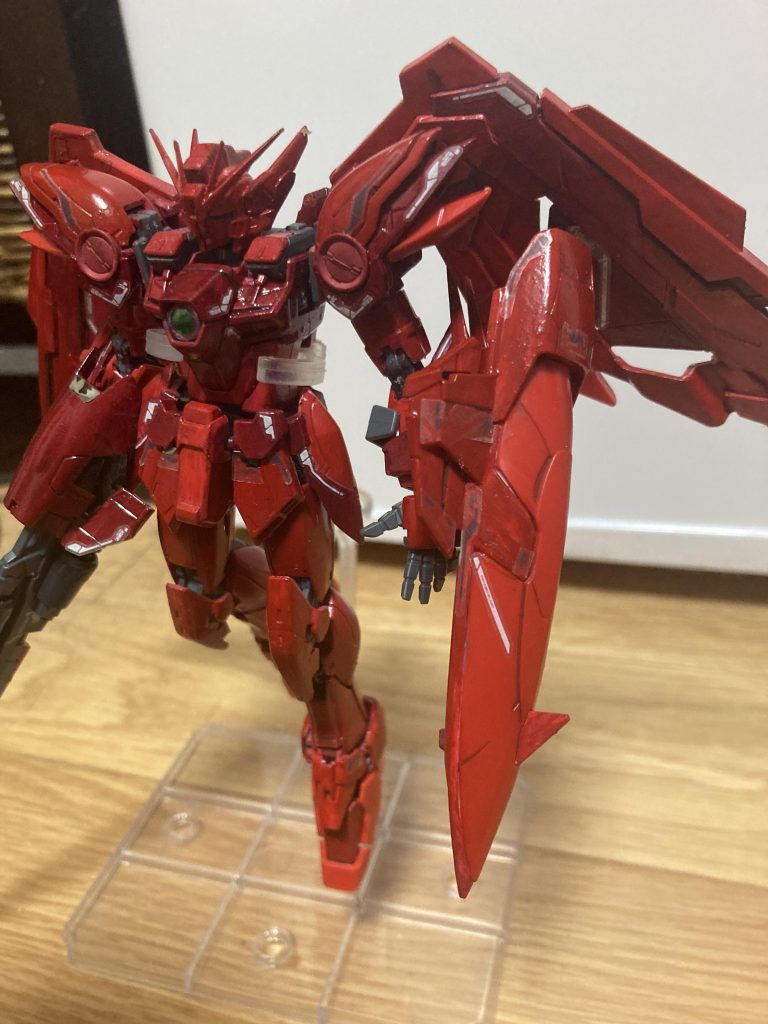 ウィングガンダムGR(グラナートロート)–4枚目/制作者：@Nami73911