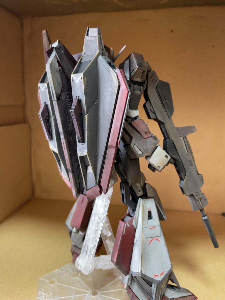 MSZ-006 ZETA GUNDAM–3枚目/制作者：薩摩模型塗装工務店
