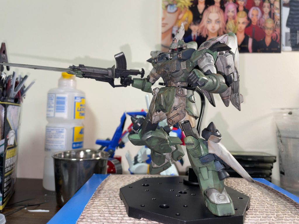 GINN Type High-Maneuver–2枚目/制作者：薩摩模型塗装工務店