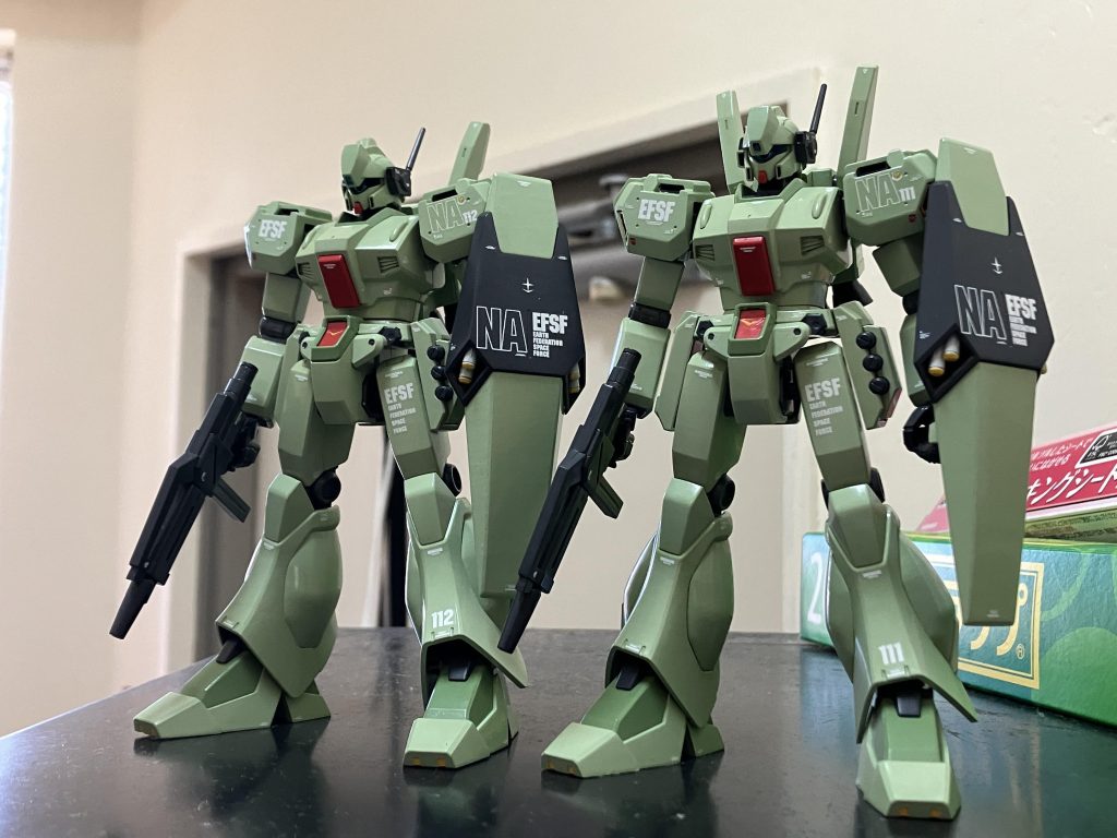 デカール貼り。その後つや消し吹いて完成٩(ˊᗜˋ*)و