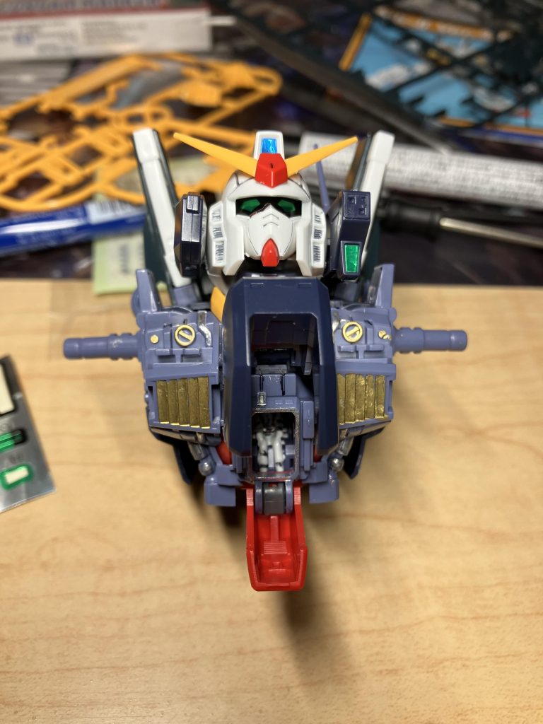 内部メカ等々です