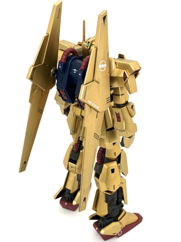 HGUC 百式（リバイブ）–4枚目/制作者：@haruka_555
