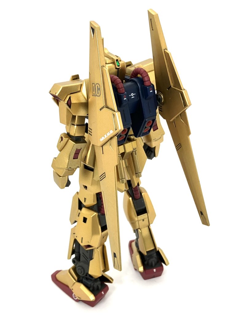 HGUC 百式（リバイブ）–3枚目/制作者：@haruka_555