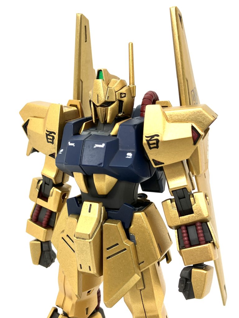 HGUC 百式（リバイブ）–5枚目/制作者：@haruka_555