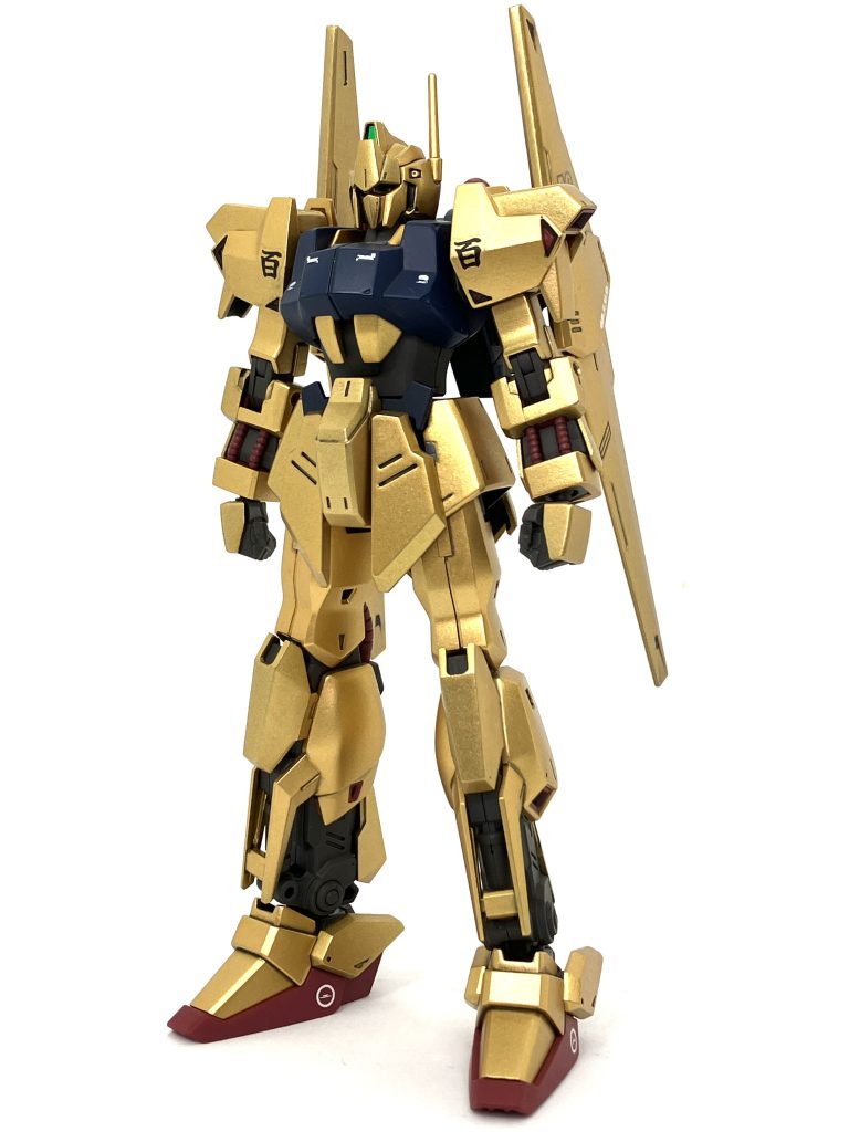 HGUC 百式（リバイブ）–2枚目/制作者：@haruka_555