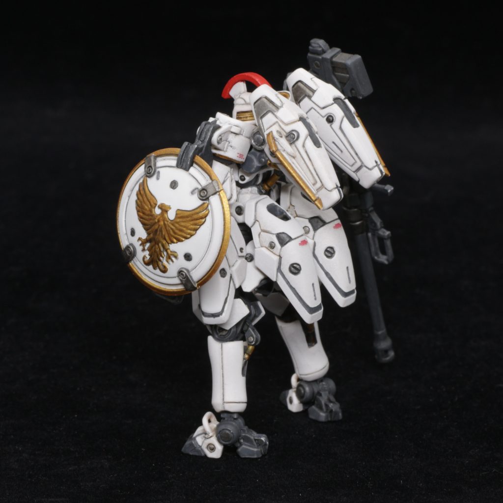 背面もボリュームがあって良き。