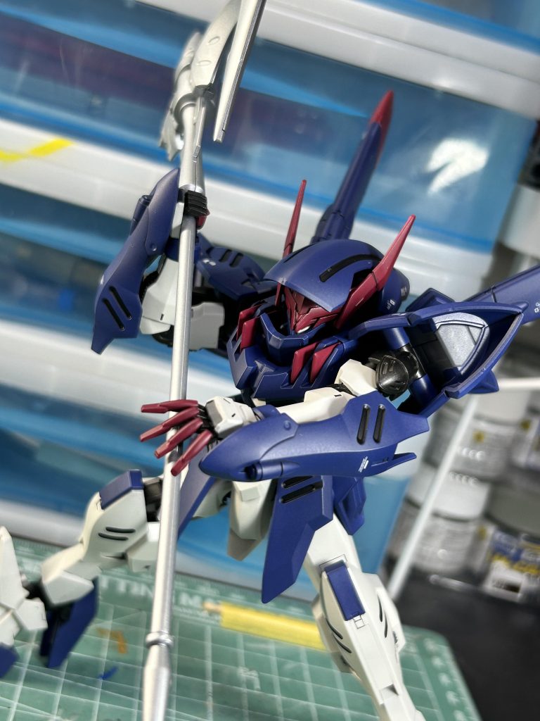 バトルアンカー構えポーズ