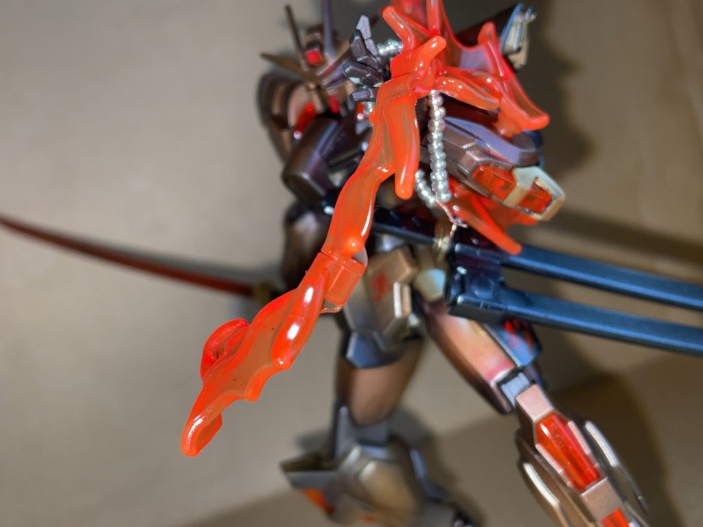 BG-011B BUILD BURNING GUNDAM–3枚目/制作者：薩摩模型塗装工務店