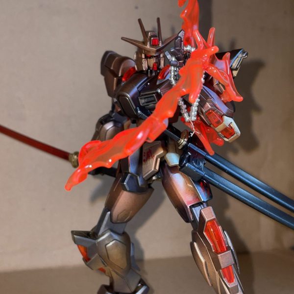 BG-011B BUILD BURNING GUNDAM