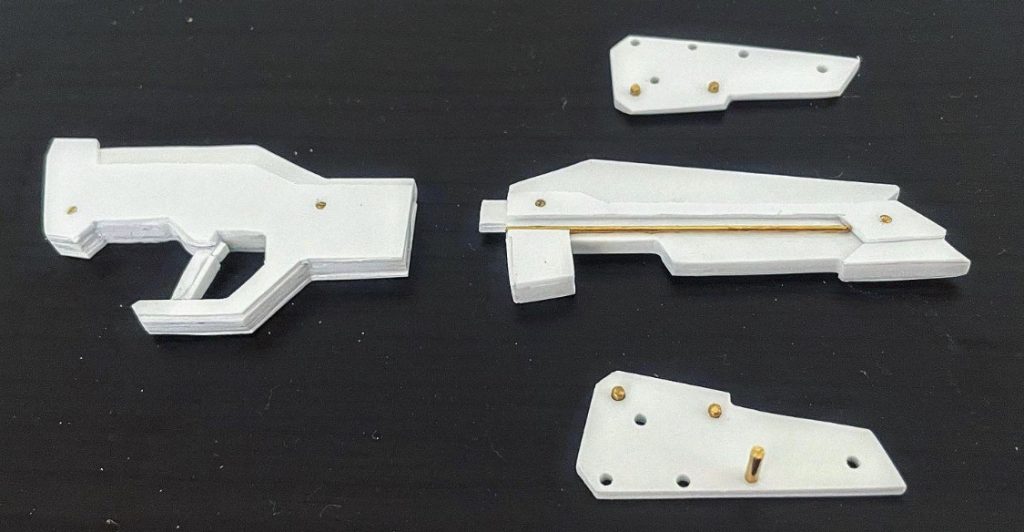 ちゃんと劇中ギミックは再現できます