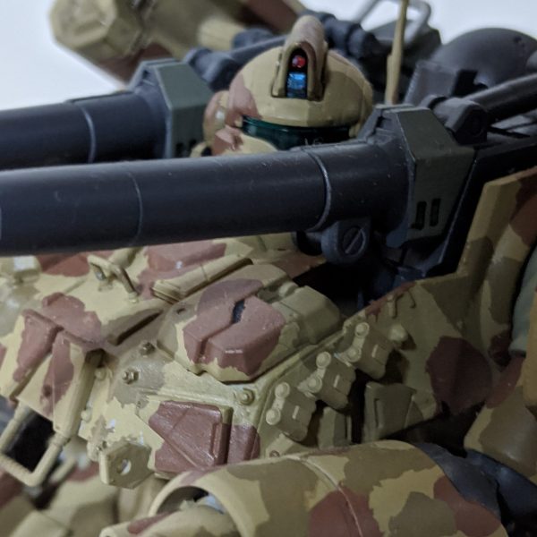 ガンタンク初期型　陸軍仕様