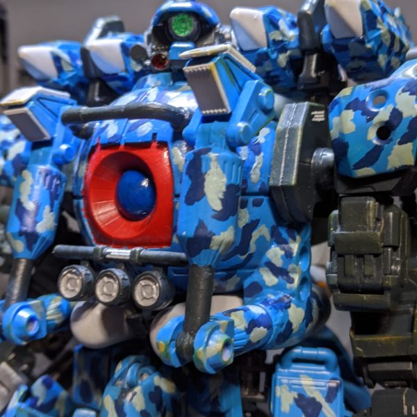 水中作業用モビルワーカー　水竜