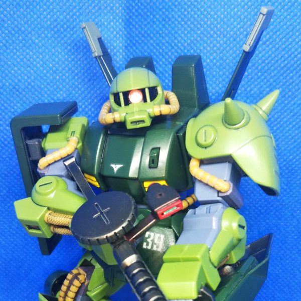 HGUC RMS-106 ハイザック（ティターンズカラー）