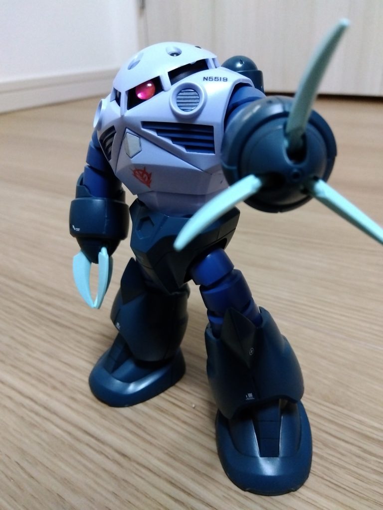 量産型ズゴック(二体目)–2枚目/制作者：@toyo06r