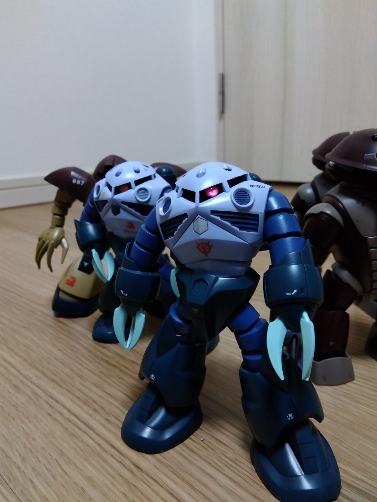 量産型ズゴック(二体目)–4枚目/制作者：@toyo06r