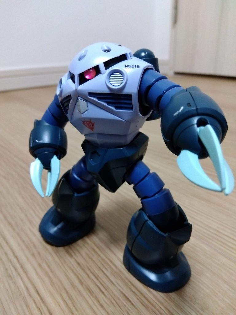 量産型ズゴック(二体目)–5枚目/制作者：@toyo06r