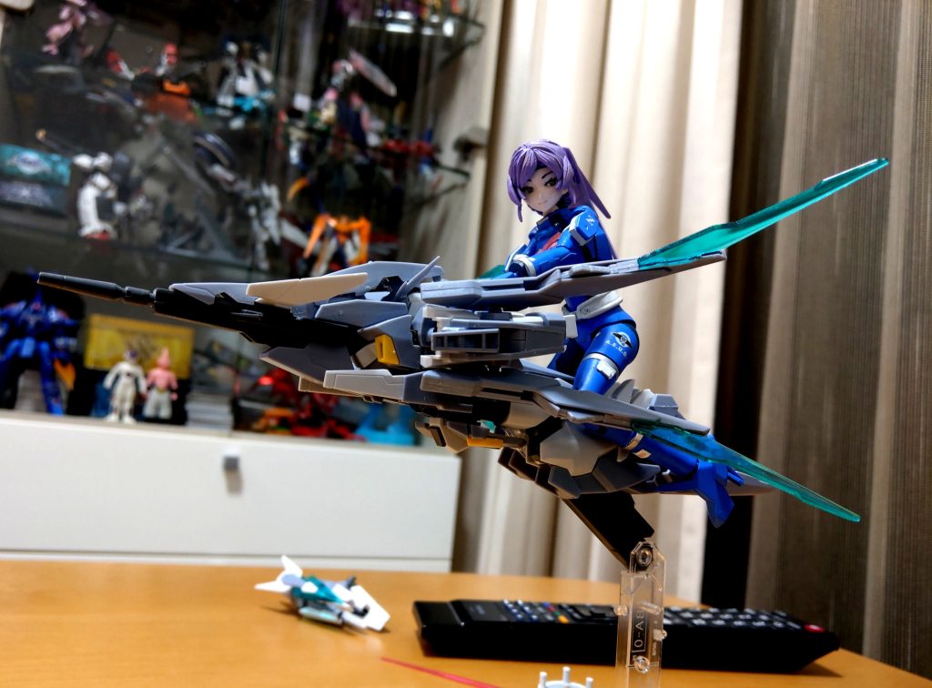 迷走中バイクに変形させようかと思った時期。諦めた。