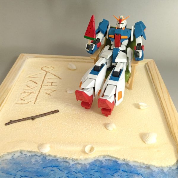 Zガンダムの夏休み