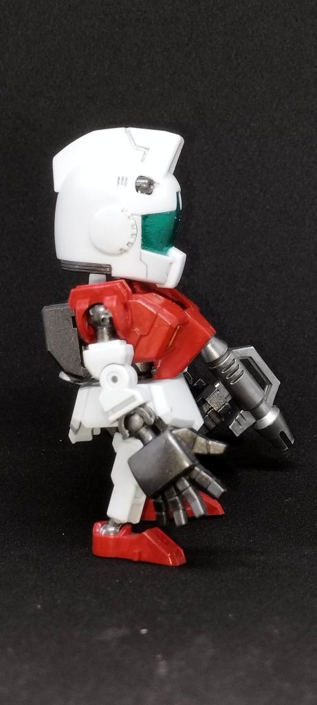 筆塗り、部分塗装😁