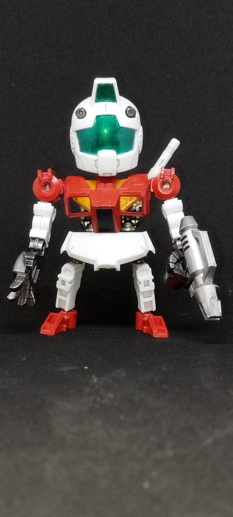 正面…白い部分は、成型色です👍