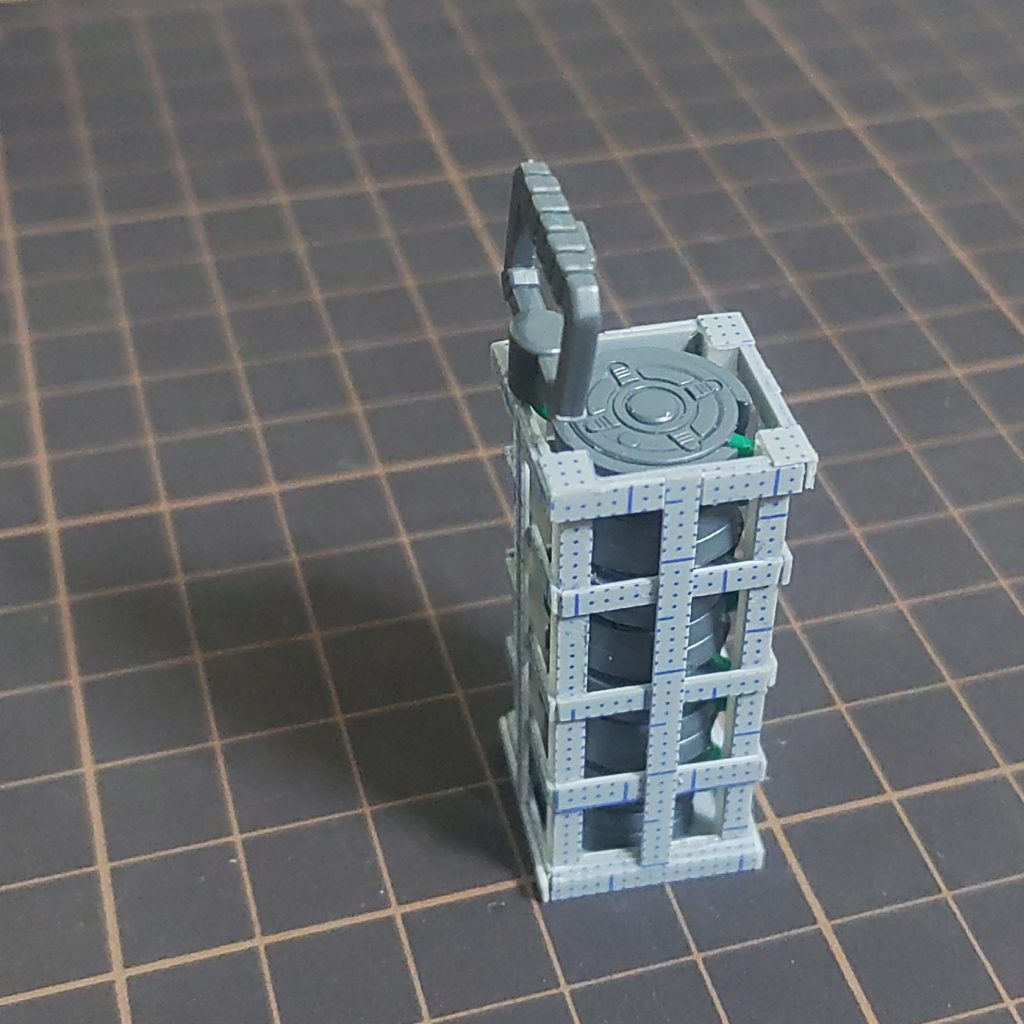 海にトラック沈めとくのもあれなんで、携行用のラックを用意。