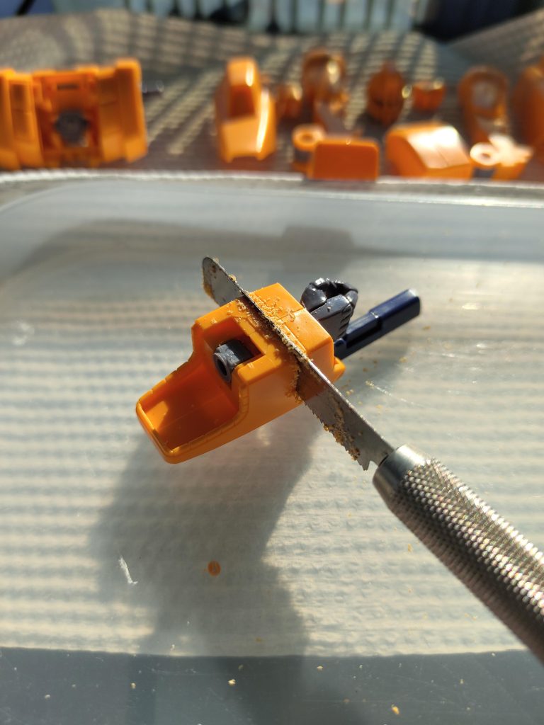 全てはここから始まった腕の切断