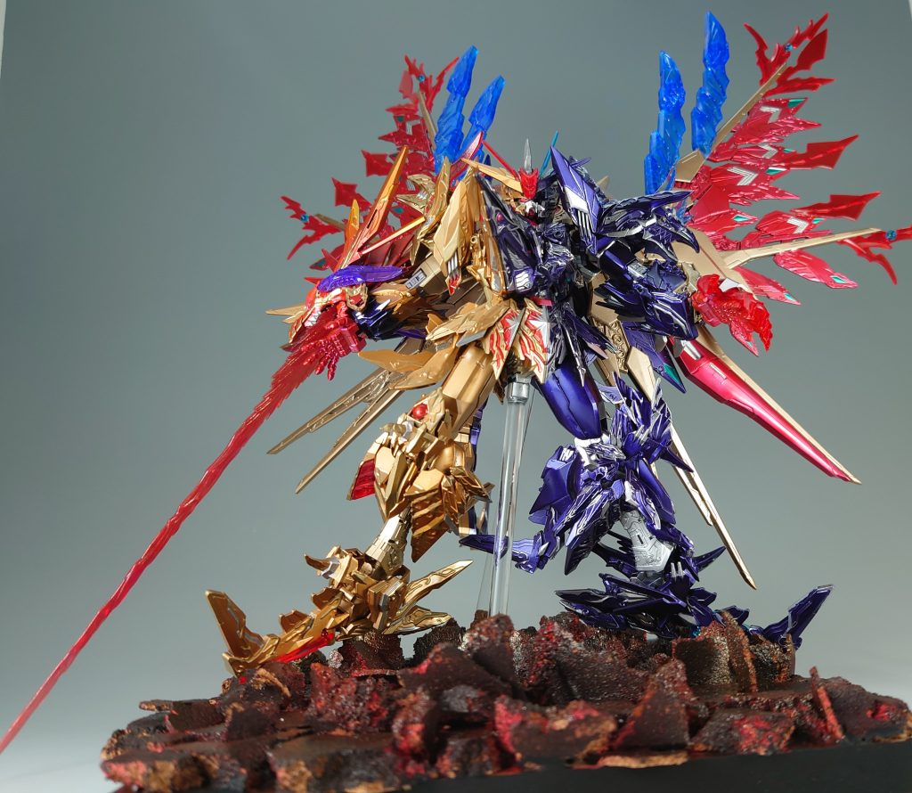 MG スペリオルフォーミュラーファイナルドラゴン–2枚目/制作者：あかつく。