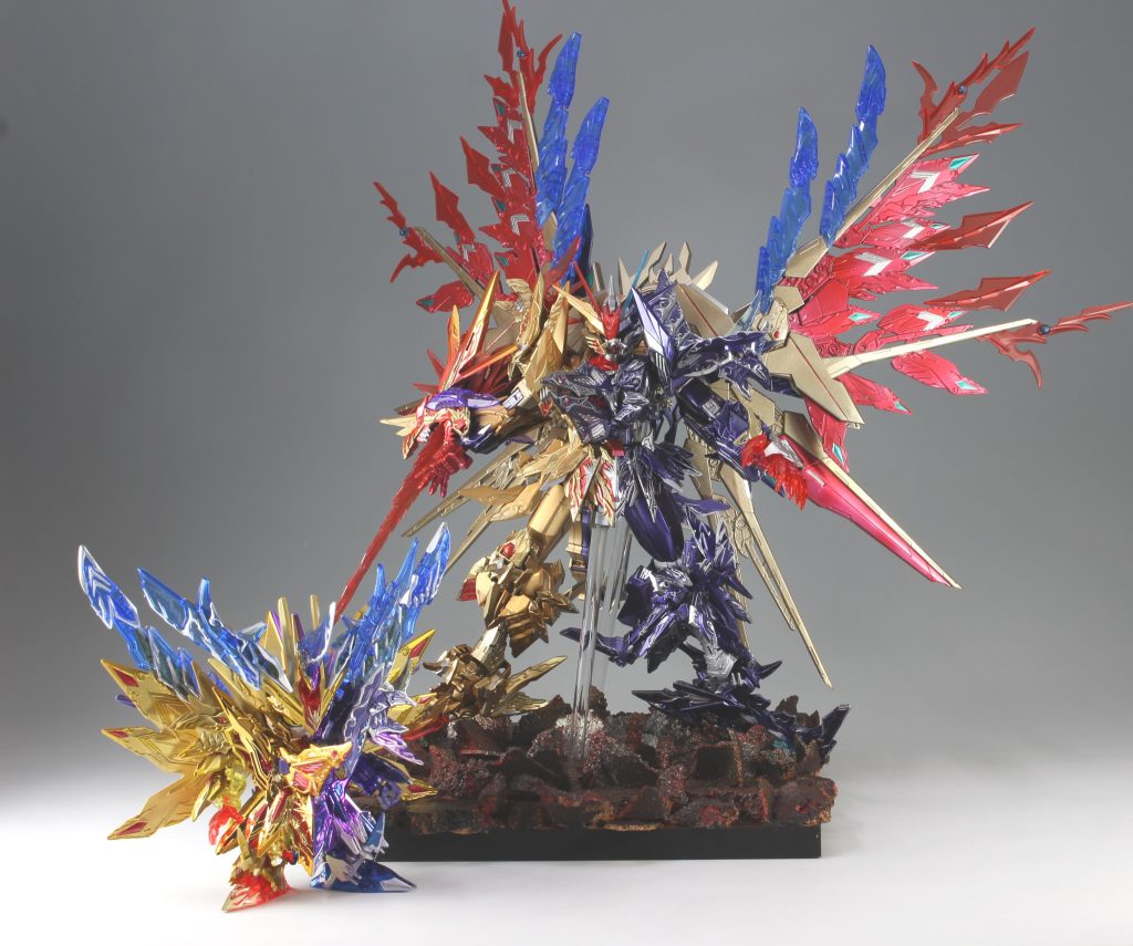 元ネタと合わせて撮影