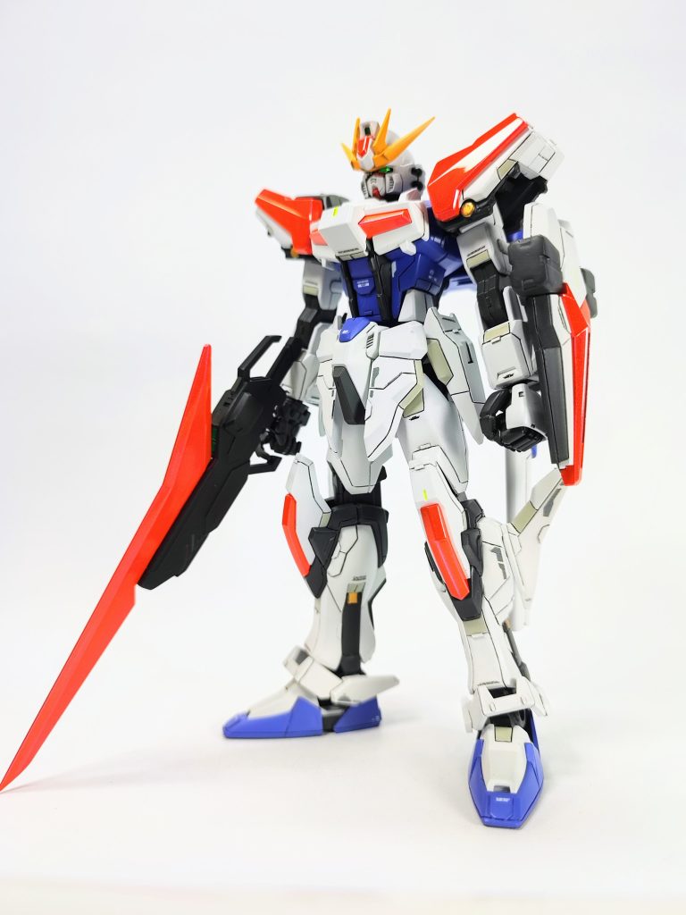 ビルドストライクエクシードギャラクシー：庵–2枚目/制作者：るりり