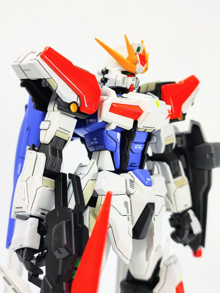 ビルドストライクエクシードギャラクシー：庵–8枚目/制作者：るりり