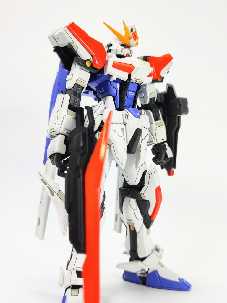 ビルドストライクエクシードギャラクシー：庵–7枚目/制作者：るりり