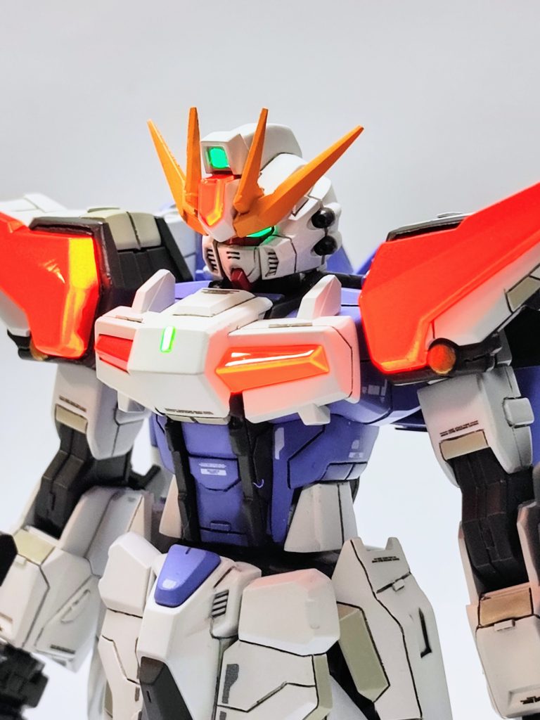 ビルドストライクエクシードギャラクシー：庵–4枚目/制作者：るりり