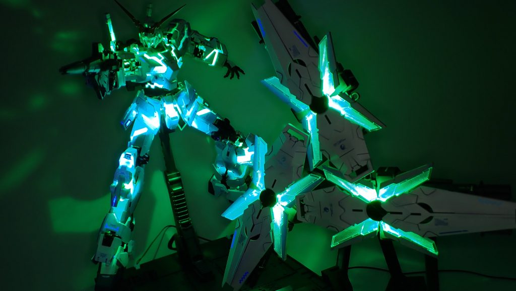 今年のウチのクリスマスツリーはこれになりそうですね。いやいやMGEX、なかなかのもんでした。展示会に間に合って本当によかった。見ていただき、ありがとうございました。