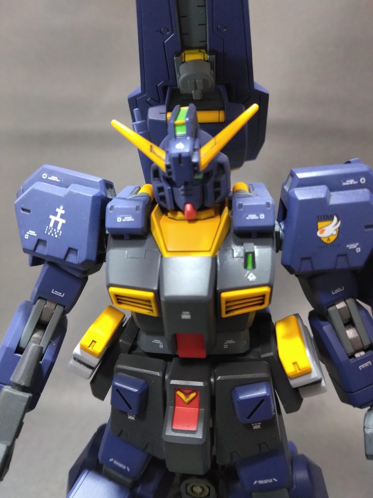 正面から。どこが違うか、言われ無いと気づかないレベル。作る意味あるか、と言われてしまいそうですが、、、つくってしまいました。